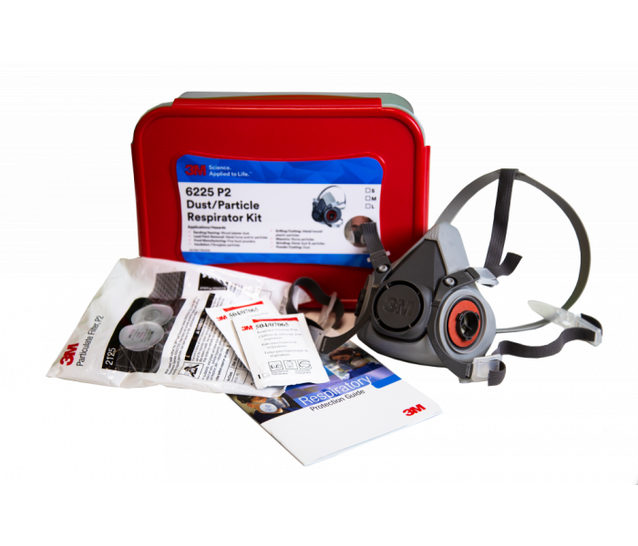 3M 6225 P2 Particle Respirator Kit