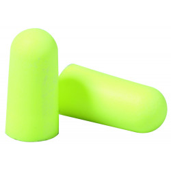 3M EARsoft Yellow Neons Disposable Earplugs-200pr Box