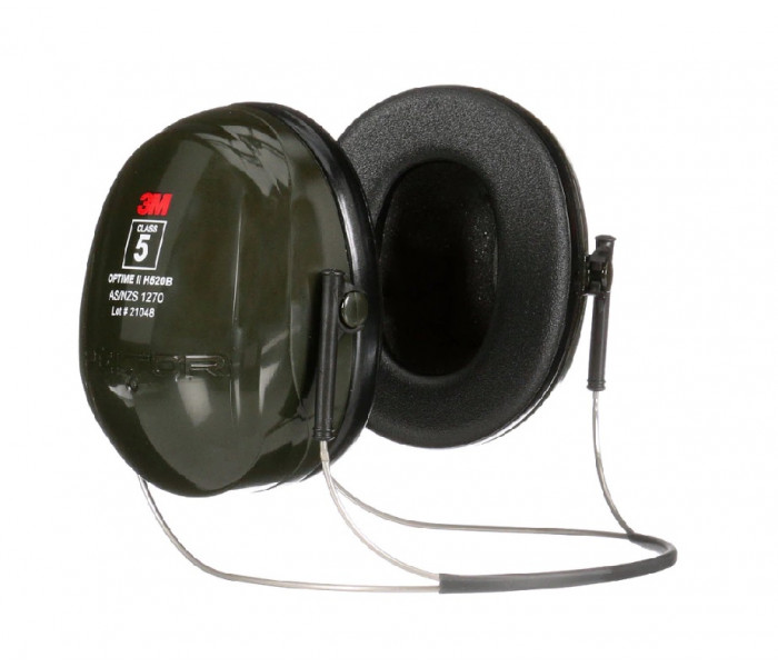 3M Peltor H520B Optime 2 Neckband Earmuffs