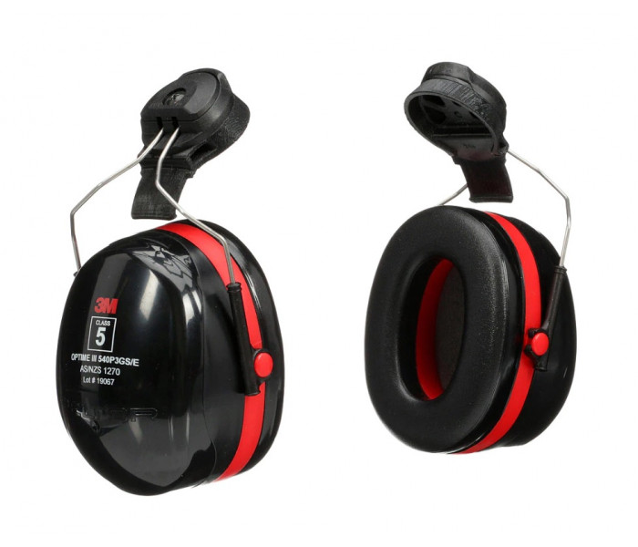 3M Peltor H540P3GS/E Optime 3 Helmet Earmuffs