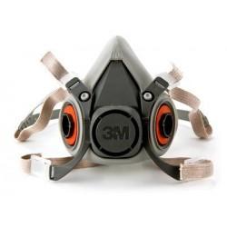 3M 6200 Half Mask Respirator-Medium