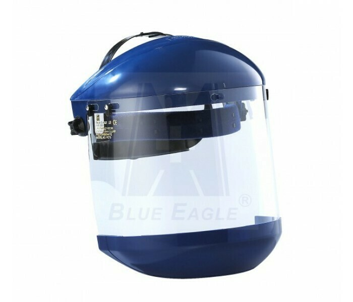 Blue Eagle Chin Guard For Face Shield