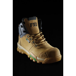 FXD WB-2 Mid-Cut Zip Safety Boots