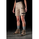 FXD WS-3W Stretch Canvas Womens Shorts