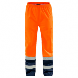 Bison Extreme Hi-Vis Segmented Tape Overpants