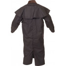 Caution Oilskin Long Riding Coat