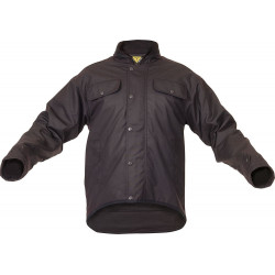 Caution Oilskin Jacket