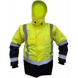 Caution StormPro Day/Night Zip Sleeve Jacket