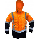 Caution StormPro Day/Night Zip Sleeve Jacket