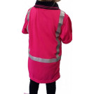 Caution Kids Hi-Vis Microfibre Polo