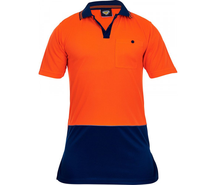 Caution Day Only Microfibre Polo-X Size