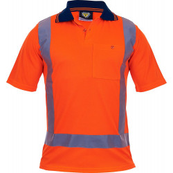 Caution TTMC-W17 Microfibre Polo