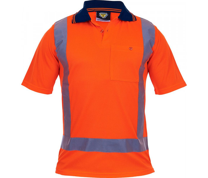 Caution TTMC-W17 Microfibre Polo-X Size