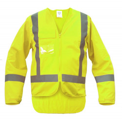 Caution Day/Night L/S Basic Safety Vest