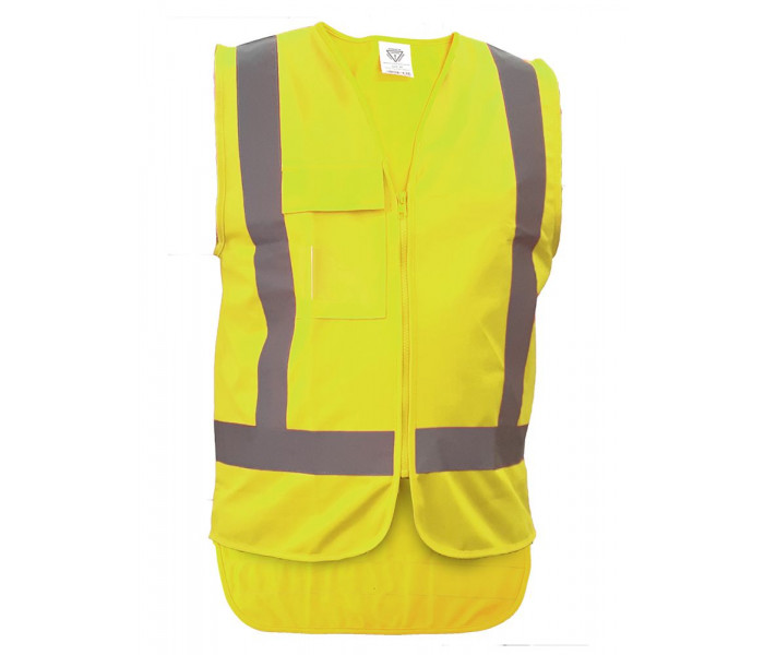 Caution Day/Night Basic Safety Vest