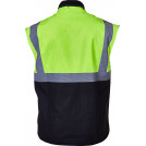 Caution Day/Night Oilskin Vest