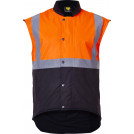 Caution Day/Night Oilskin Vest