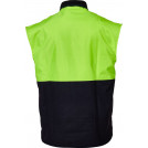 Caution Day Only Oilskin Vest