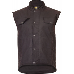 Caution Oilskin Vest