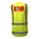 Caution STMS Basic Safety Vest