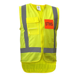 Caution STMS Basic Safety Vest