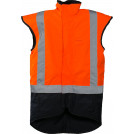 Caution StormPro Day/Night Lined Vest