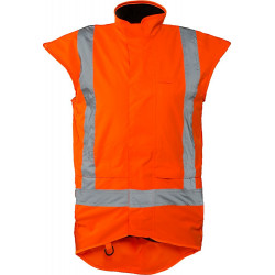 Caution StormPro TTMC-W17 Lined Vest