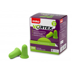 Esko Vortex Bell Disposable Earplugs-200pr Box