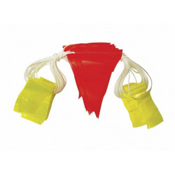 Esko Good2Glow Day/Night Bunting Flags-30m