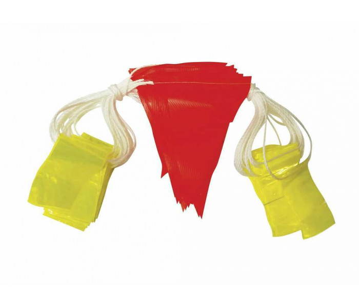 Esko Good2Glow Day/Night Bunting Flags-30m