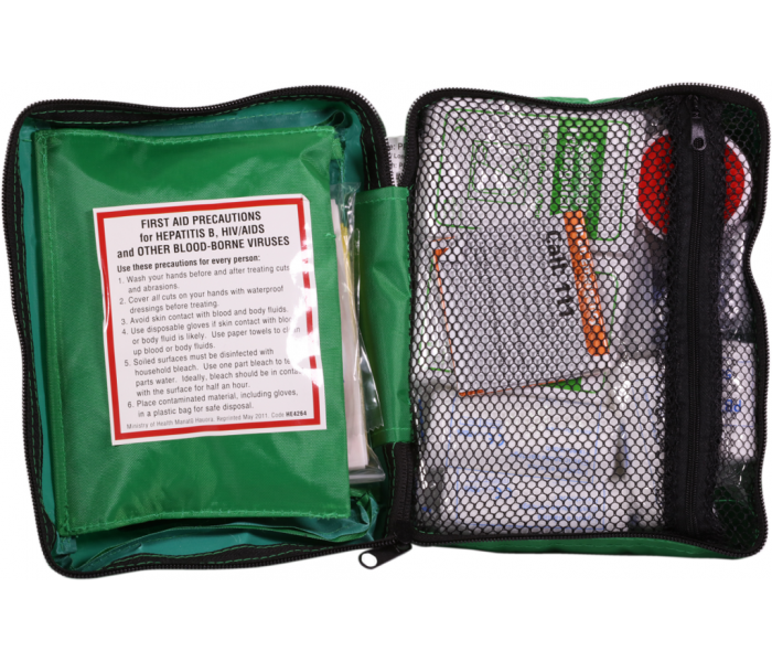 In2Safe Vehicle/Lone Worker First Aid Kit-Soft Pack