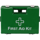 In2Safe 1-12 Person First Aid Kit-Plastic Box