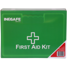 In2Safe 1-12 Person First Aid Kit-Plastic Box