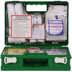 In2Safe 1-25 Person First Aid Kit-Plastic Box