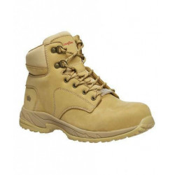 King Gee Tradie CT Womens Zip Safety Boots