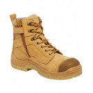 King Gee Phoenix 6CZ EH CT Zip Safety Boots