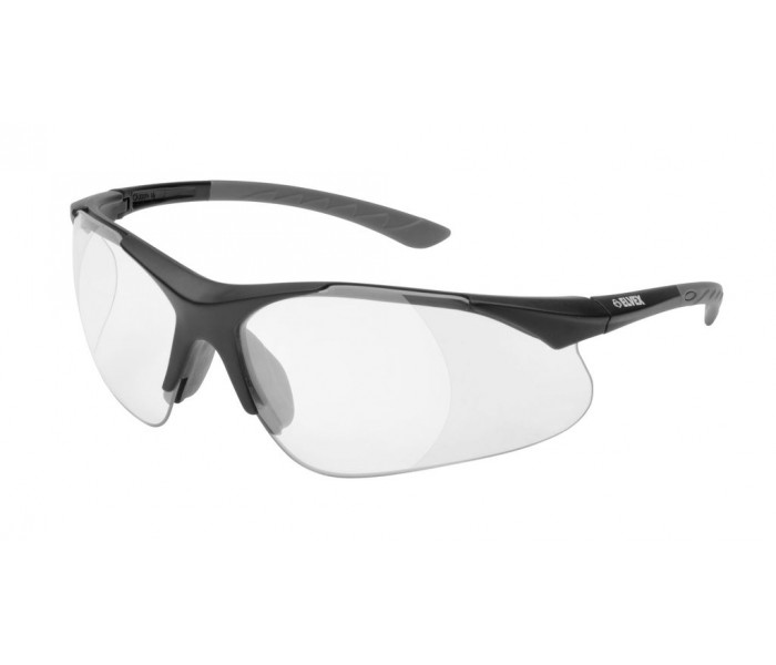 Elvex RX-500 Full Lens Diopter Safety Glasses