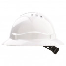 PRO V6 Full Brim Vented Ratchet Hard Hat