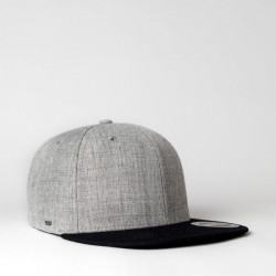 UFlex Flat Peak Snapback Cap