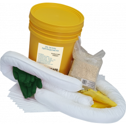 In2Safe 25L Oil Spill Kit-Bucket