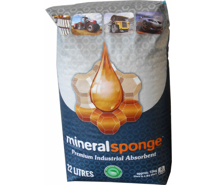 In2Safe Absorbent Mineral Sponge-15kg