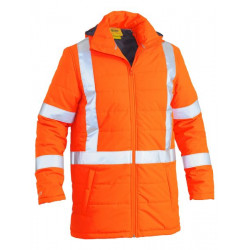 Bisley TTMC-W17 X-Back Puffer Jacket