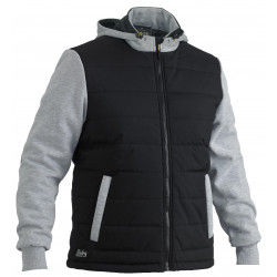 Bisley Flex & Move Contrast Puffer Jacket