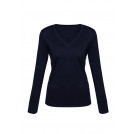 Biz Milano Womens V-Neck Pullover