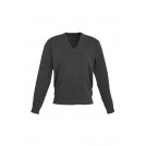 Biz Woolmix V-neck Jersey