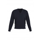 Biz Milano Mens V-Neck Pullover