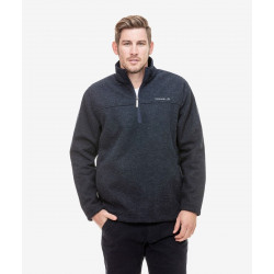 Swanndri Weka 1/2 Zip Bonded Wool Pullover