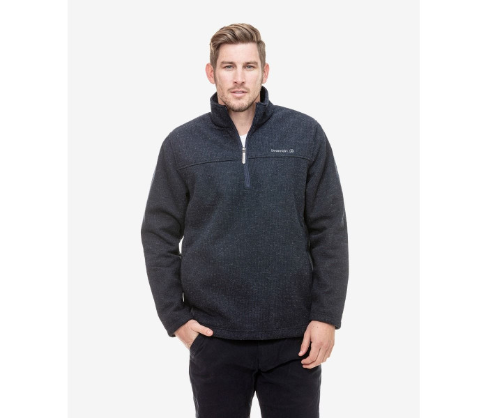 Swanndri Weka 1/2 Zip Bonded Wool Pullover