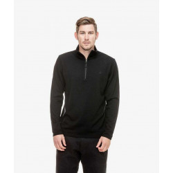 Swanndri Butler Merino 1/2 Zip Pullover