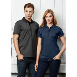 Biz Shadow Mens Polo